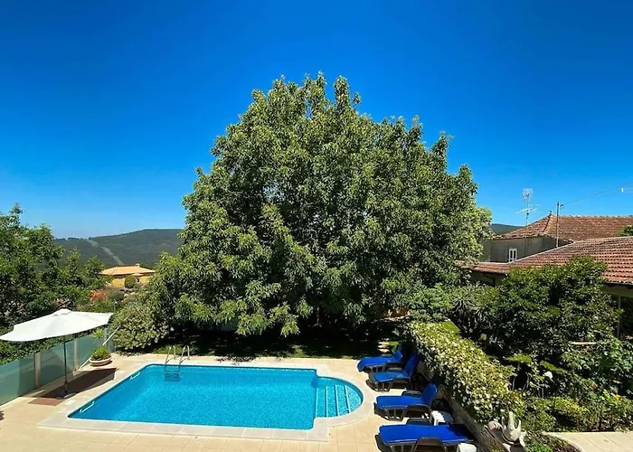 Casat5, Ferias, Piscina Privativa. Agueda, Aveiro Prázdninový dům